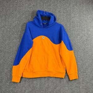 Icecream Blue and Orange Hoodie